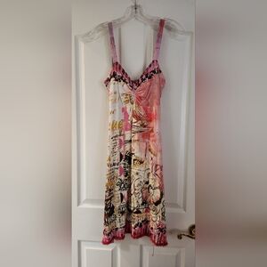 Save the Queen multicolor dress